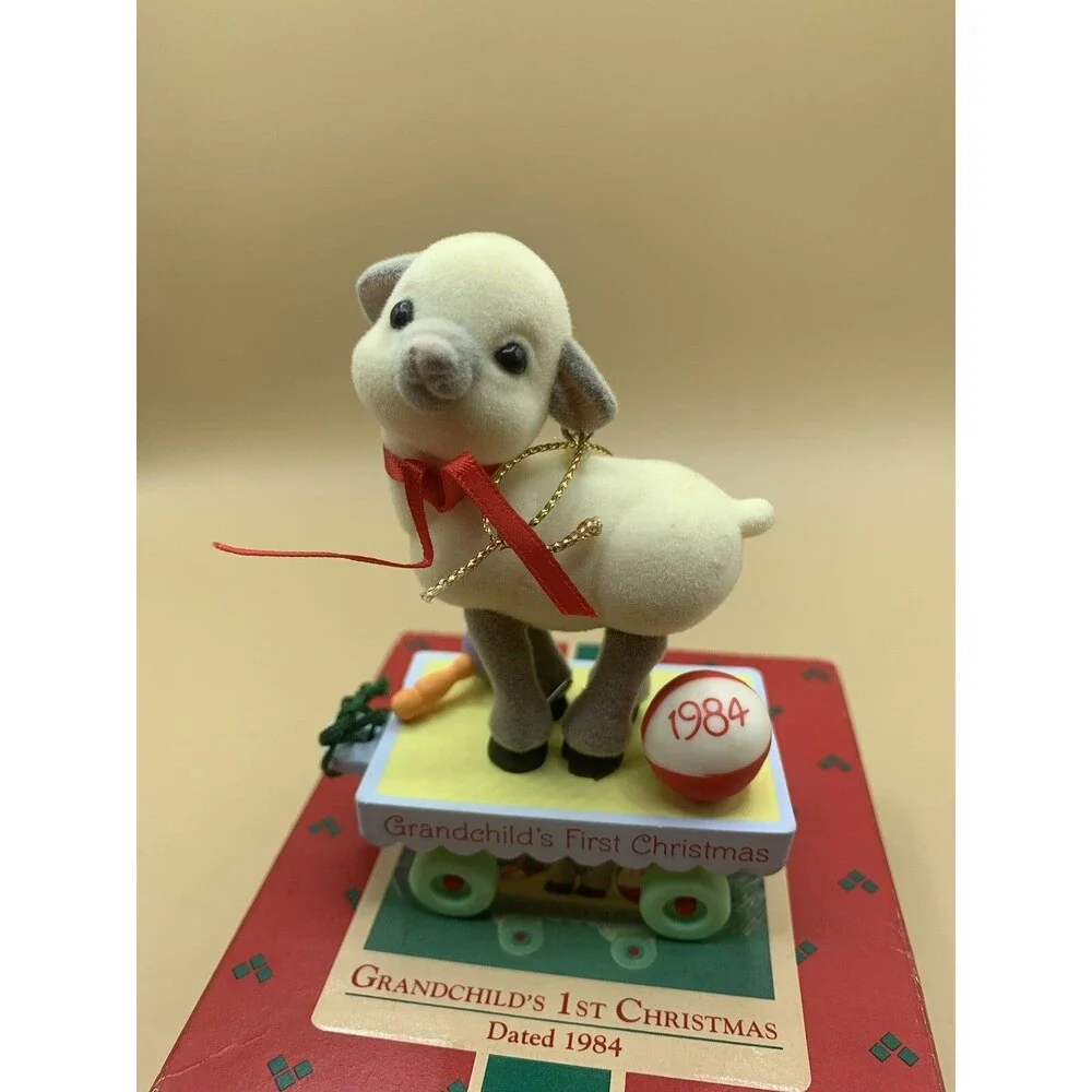 1984 Hallmark Keepsake Christmas Ornament - 